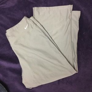 Nike dri-fit running capris